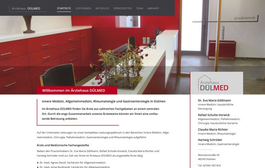 Ärztehaus DülMED