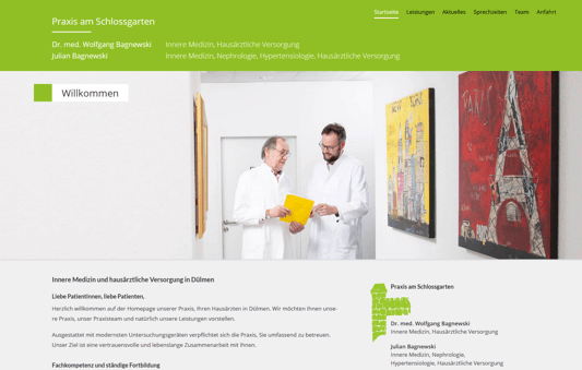 Dr. Wolfgang und Julian Bagnewski, Dülmen