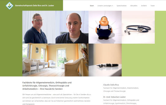 Gemeinschaftspraxis Dalla Riva und Dr. Lauber