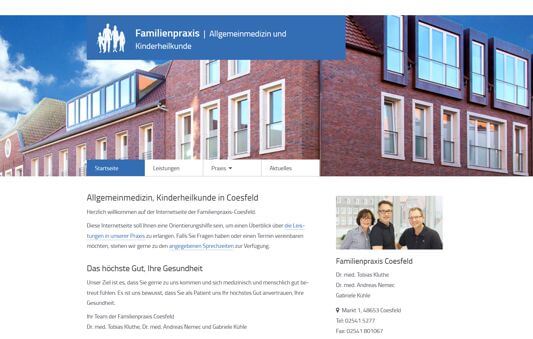 Familienpraxis Coesfeld