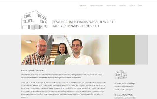 Dres. Nagel und Walter, Coesfeld