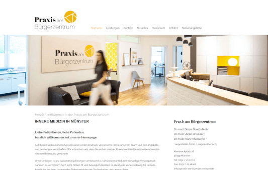 Praxis am Bürgerzentrum Münster