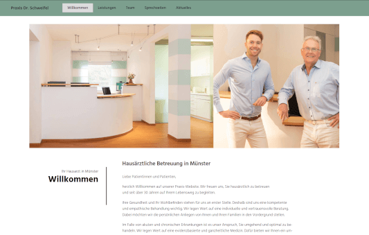 Dr. med. Horst Schweifel und Dr. med. Maximilian Schweifel