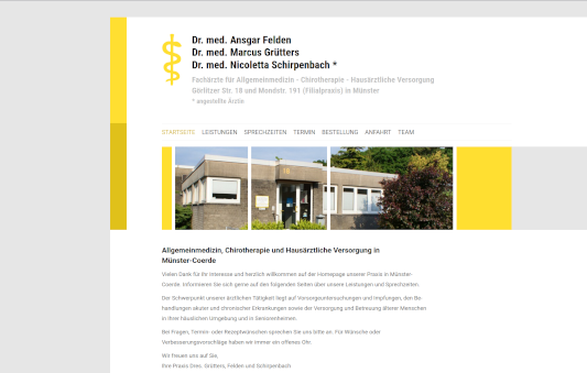 Homepage Dr. Felden und Dr. Grütters