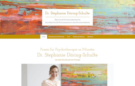 Dr. Stephanie Döring-Schulte, Münster