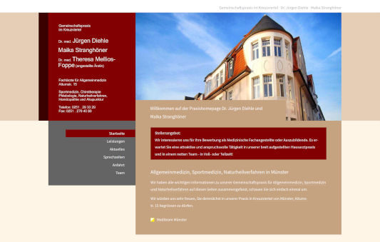 Gemeinschaftspraxis im Kreuzviertel 